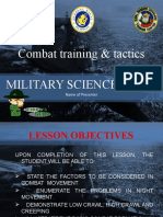 Combat Movement Tactics