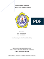 Laporan Praktek Ahmad Mulyadi Semester 7 Program B NIM 221030122552