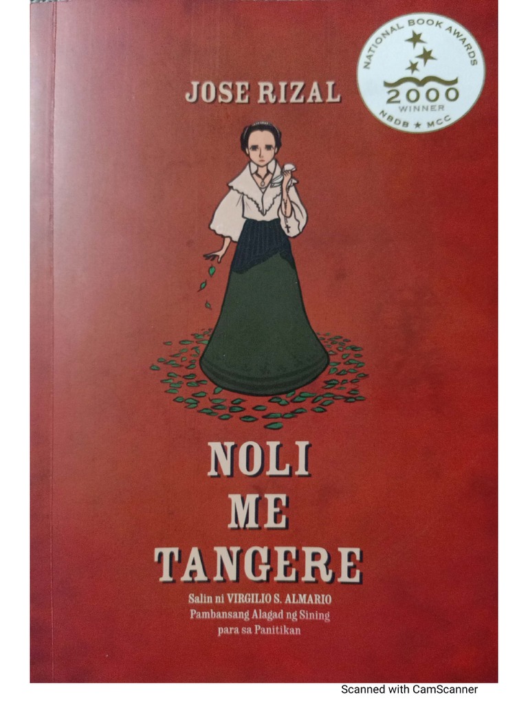 Noli Me Tangere PDF