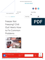 My Freezer Isn't Freezing - HomeServe USA