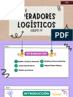 Operadores Logísticos - Grupo 04