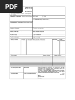Master Bill of Lading Template | PDF | Cargo | Bill Of Lading