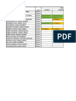 Control Días Compensado Personal en Inchalam 2023