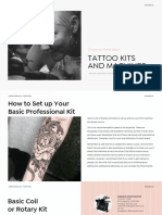 U1-01 - Tattoo Kits and Machines - EN