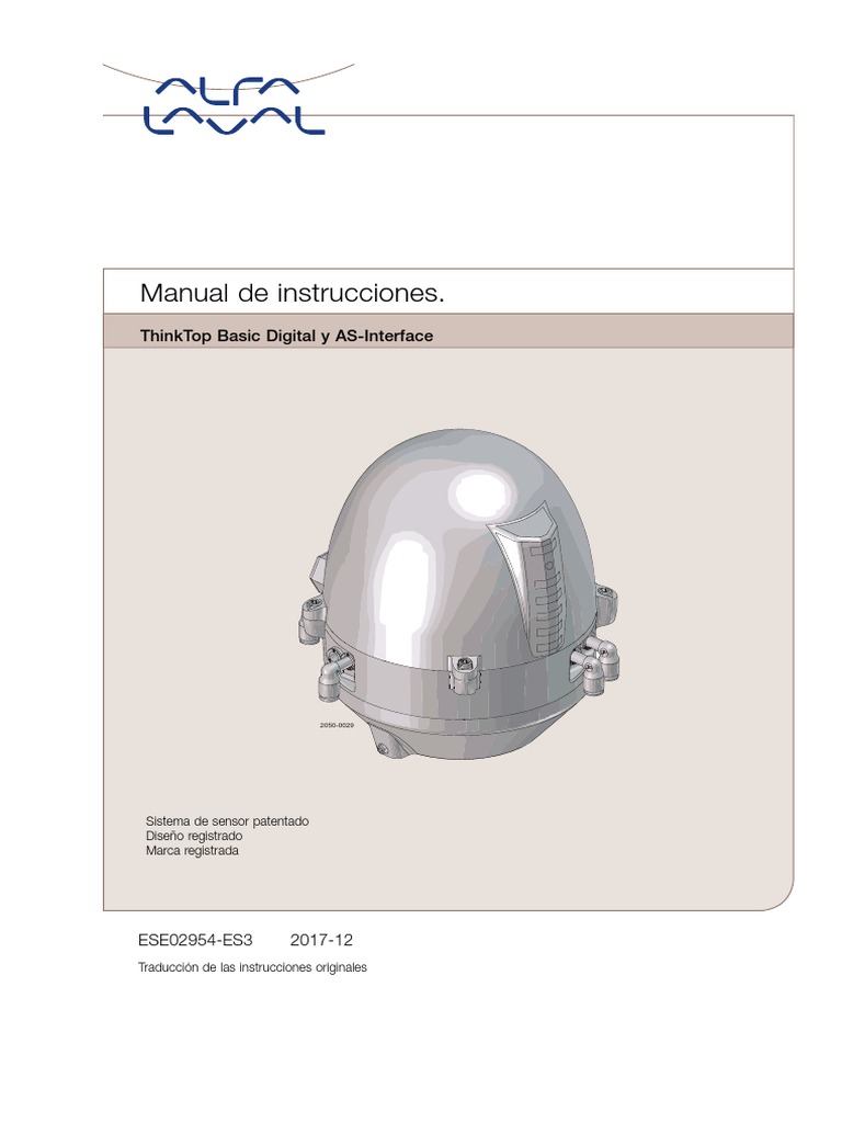 ThinkTop Basic Digital and As Interface | PDF | Tornillo | Corriente ...