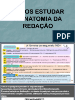 Semana 2 - A Anatomia Da Redação