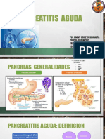 Pancreatitis Aguda by Yul