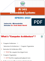 Lecture 02 - Microcontroller