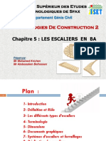 Chapitre 5 Les Escaliers en BA