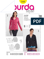 Burda Style 7101 Jacket