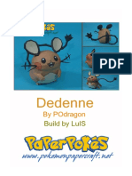 Dedenne A4 Lined