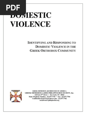 Domestic Violence Manual