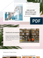 Ideas de Proceso de Inventario