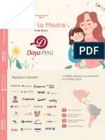 Catálogo Día de La Madre 2023 DAYA PERÚ.