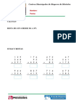 Semana 13 - Ficha Estimulación Cognitiva