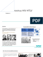 Retrovirus HIV-HTLV