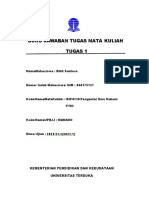 Buku Jawaban Tugas Mata Kuliah Pengantar Ilmu Hukum Pthi Tugas