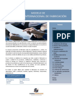 Contrato Internacional de Fabricacion