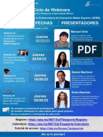 Cilco Estudantes Webinars