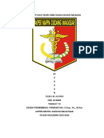 Konsep Dan Teori Kebutuhan Dasar Manusia Piang