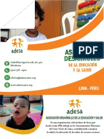 Brochure de Adesa