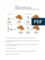 Classical Conditioning Notes