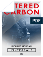 Altered Carbon - Lintégrale (Richard Morgan) (FR)