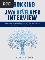 Grokking The Java Developer Interview More Than 200 Questions To