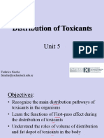 1.2 Distribution of Toxicants