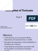 1.1 Absorption Toxicants