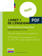 Haiti Livret 1 Comprehension Ecrite 0