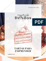 Recetario Tartas para Emprender