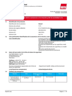 Alcohol Etilico MSDS