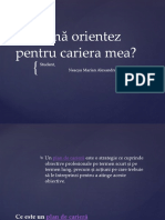 Cum Mă Orientez Pentru Cariera Mea