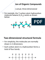 Lecture 2-Representation of Organic Compounds