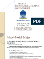 Kelompok 33 Strategi Pembelajaran