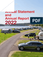 Annual Statement and Annual Report: First Camp