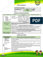 Sesion 1 de - 2° Secundaria - Unidad 2