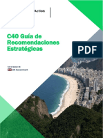 C40 Strategic Recommendations Guidelines Spanish