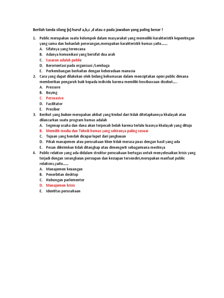 Usp Humas | PDF