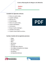 Semana 20 - Ficha Estimulación Gognitiva