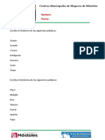 Ficha Estimulación Cognitiva Semana 37