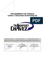 Carga y Descarga de Materiales