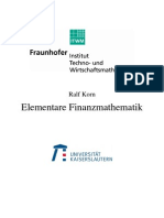 Elementare Finanzmathematik