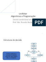 06 - Estruturas de Controle em C