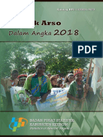 Kecamatan Arso Dalam Angka 2018