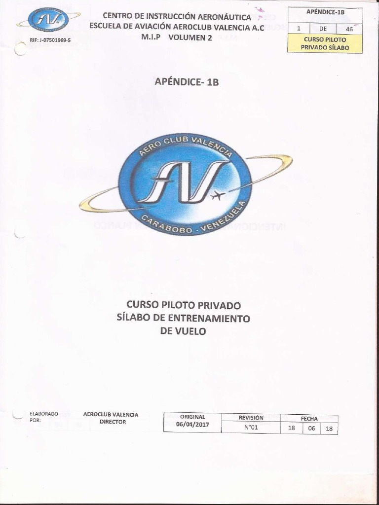 Apendice 1B Parte 1 | PDF