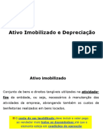 Imobilizado e Depreciacao