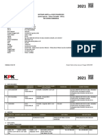 LHKPN 2021 Dudi Syhaerudin SH