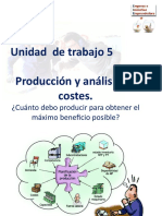Unidad de Trabajo 5 - El Plan de Produccion